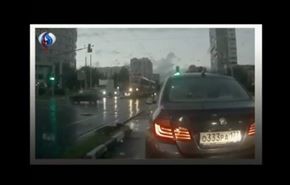 عجیب‌ترین حادثه رانندگی +  فیلم