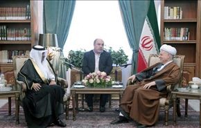 رفسنجاني يؤكد على التنسيق الايراني السعودي