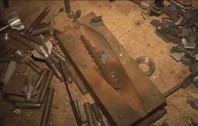 جيش سوريا يعثر على معملين لتصنيع المتفجرات بريف دمشق+فيديو