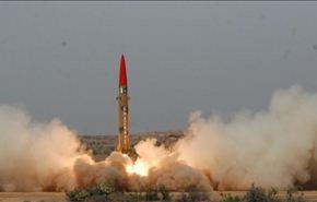 باكستان تنجح باختبار صاروخ قادر على حمل رؤوس نووية