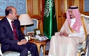 رئیس مخالفان سوریه به ولیعهد عربستان چه گفت