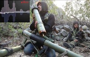 تسجيل خاص يثبت ان للمسلحين بسوريا قيادات تركية وشيشانية
