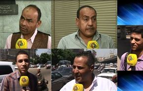 تباين مواقف الشارع المصري تجاه دعم مرشحي الرئاسة+فيديو