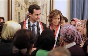 همسر اسد، مانع نامزدی شوهرش در انتخابات می‌شود؟!