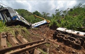 57 قتيلا في حادث خروج قطار عن سكته في الكونغو
