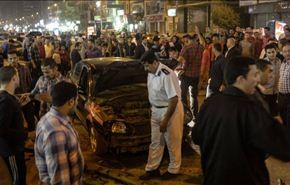 مقتل شرطيين احدهما برتية عميد في القاهرة