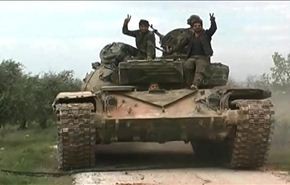 الجيش السوري يتقدم في حمص ويستهدف المسلحين في ريف دمشق