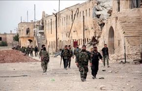 جيش سوريا يستعيد عدة مبان بحلب بينها القصر العدلي