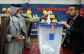 گزارش تصویری انتخابات عراقی ها درایران
