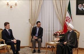 روحاني: طهران وموسکو تمهدان لتحقیق قفزة في العلاقات الثنائیة