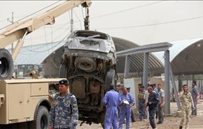 ده ها کشته و مجروح در انفجارهای بغداد