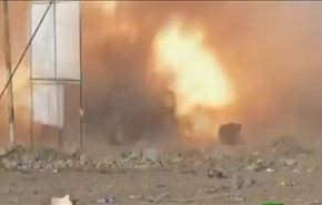 بالفيديو.. لحظة تفجير سيارة مفخخة بتجمع انتخابي في بغداد