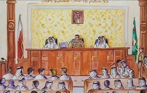 حرفهایی که باعث اخراج زندانی بحرینی از دادگاه شد