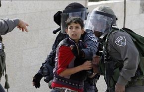 فیلم: بازداشت بی‌رحمانه کودک 6 ساله فلسطینی