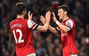 أرسنال يبتعد في المركز الرابع بالدوري الانجليزي