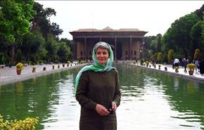 شاهد بالصور؛ رئيسة اليونسكو تزور مدينة اصفهان الاثرية
