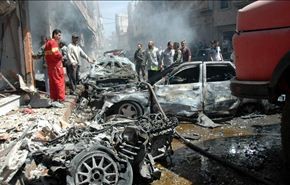 عشرات الضحايا في سوريا بانفجار مفخخات وسقوط قذائف هاون