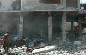 عشرات الضحايا والجرحى بانفجارين وإطلاق قذائف في دمشق وحمص