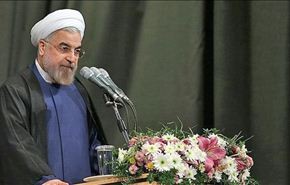 الرئيس روحاني: اعارض اي نوع من التمييز بين المرأة والرجل