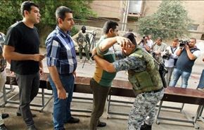 موفقیت نیروهای امنیتی عراق در آزمون انتخابات + فیلم
