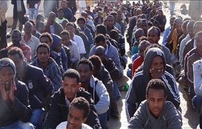 وصول 690 مهاجرا غير شرعي الى صقلية