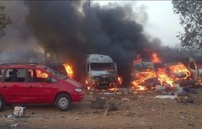 16 قتيلا في انفجار سيارة مفخخة في العاصمة النيجيرية