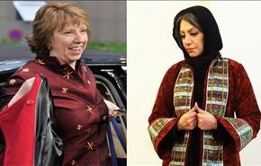 مصممة ملابس إيرانية تصمم بدلة لـ