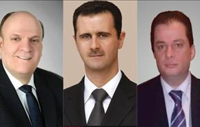ثلاثة مرشحين يتنافسون على منصب رئاسة الجمهورية السورية