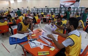 بالفيديو؛ تواصل عمليات فرز اصوات الناخبين في العراق