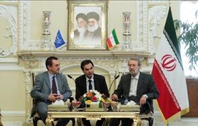 لاريجاني : ايران لم ولن تسعى الى السلاح النووي