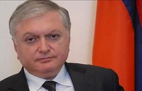 وزير خارجية ارمينيا في طهران للقاء كبار المسؤولين