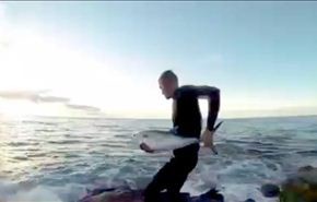فيديو جذاب لصيد السمك على الشواطئ الأسترالية