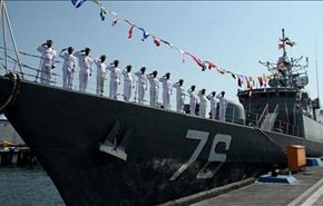 المجموعة 30 من القطع البحرية الإيرانية ترسو في ميناء بورتسودان