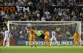 ريال مدريد يودع لقب الليغا منطقيا
