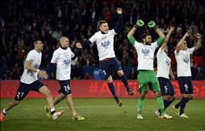 سان جرمان يحرز لقبه الرابع في الدوري الفرنسي