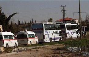 نبل والزهراء تنتظران اتمام اتفاق حمص وإدخال المساعدات إليهم +فيديو