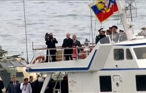 بوتين يتحدى الغرب ويحتفل بعيد النصر في القرم +فيديو