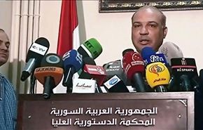 دمشق تعلن القائمة النهائية لمرشحي الانتخابات الرئاسية
