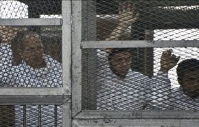 السجن اربع سنوات ل36 طالبا من مؤيدي مرسي