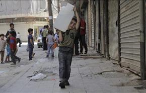 تاجران مرگ در حلب + عکس