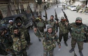 جيش سوريا يتوغل في جوبر ويقتل مسلحين اجانب