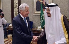 هيغل يتباحث في السعودية حول التطورات الدولية والاقليمية