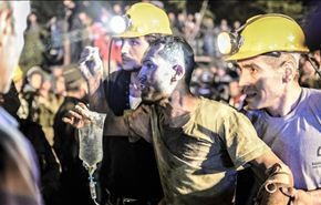 بالصور... كارثة انفجار منجم الفحم في تركيا