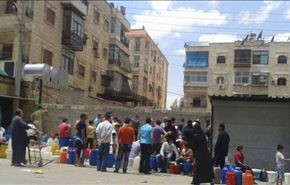 آب به شهر تشنه حلب باز می‌گردد
