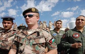 قوات اردنية واميركية تجري تمرينا عسكريا مشتركا في الاردن