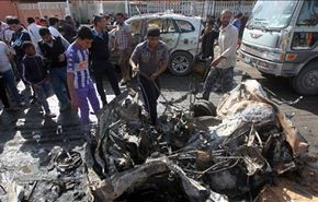 عشرة قتلى بفجيرين ارهابيين قرب مقر للشرطة وسط بغداد