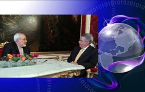 وزير الخارجية الإيراني يلتقي الرئيس النمساوي