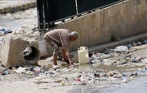 محموله بزرگ دارو برای مقابله با بحران آبی حلب
