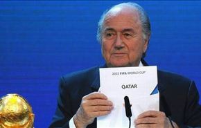 بلاتر: اسناد مونديال 2022 لقطر كان “خطأ”