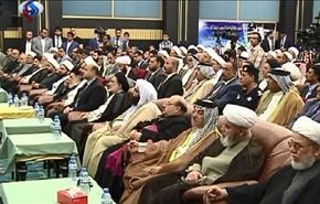 کنفرانس تقريب اسلامی و مقابله با تکفیر در بصره +ویدیو